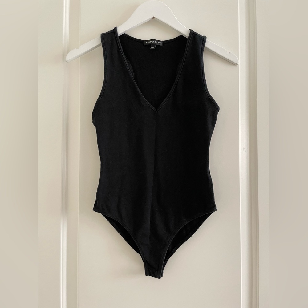 Black bodysuit